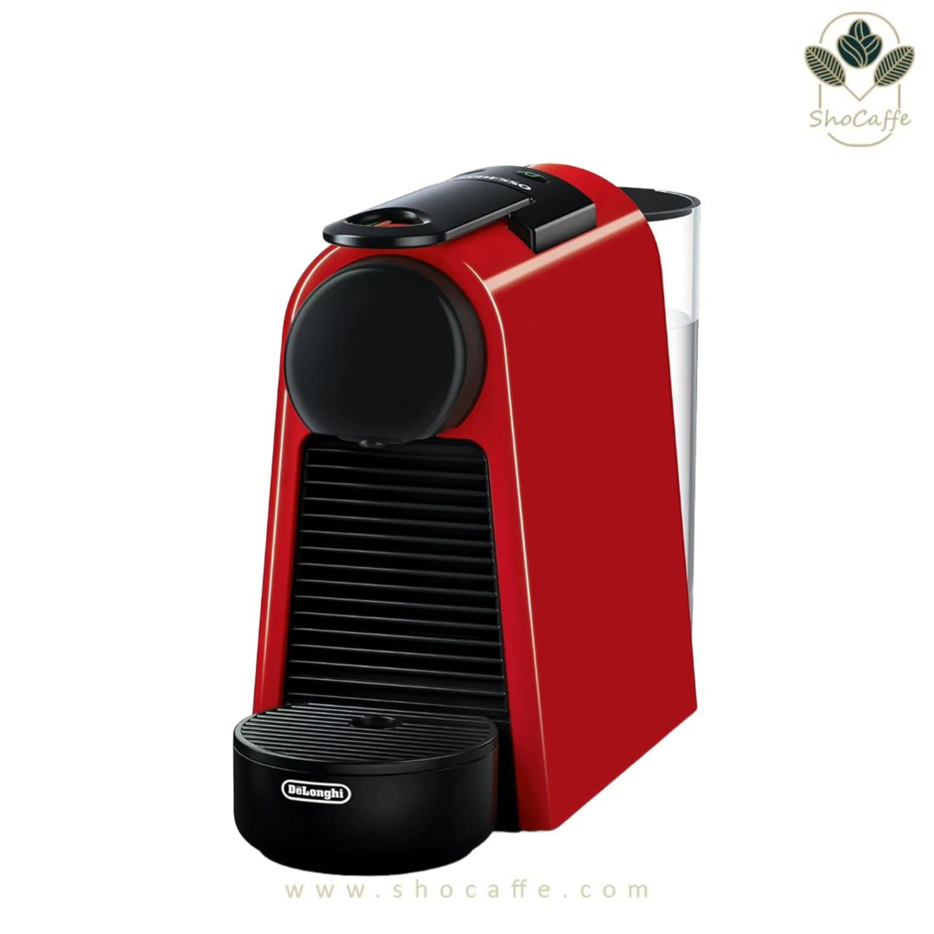 اسپرسوساز نسپرسو اورجینال مدل اسنزا مینی دلونگی قرمز Essenza Mini En85